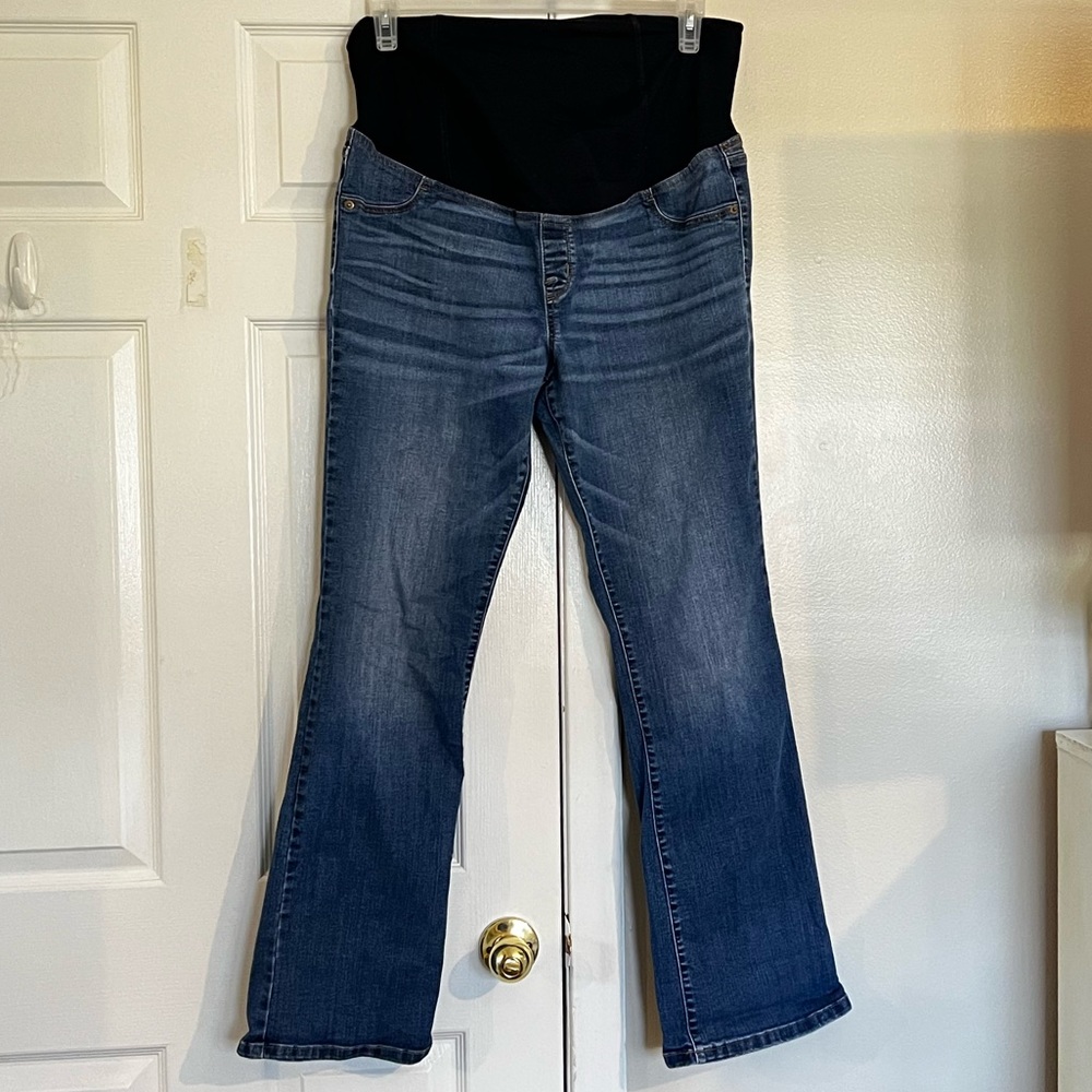 Skinny Bootcut maternity jeans